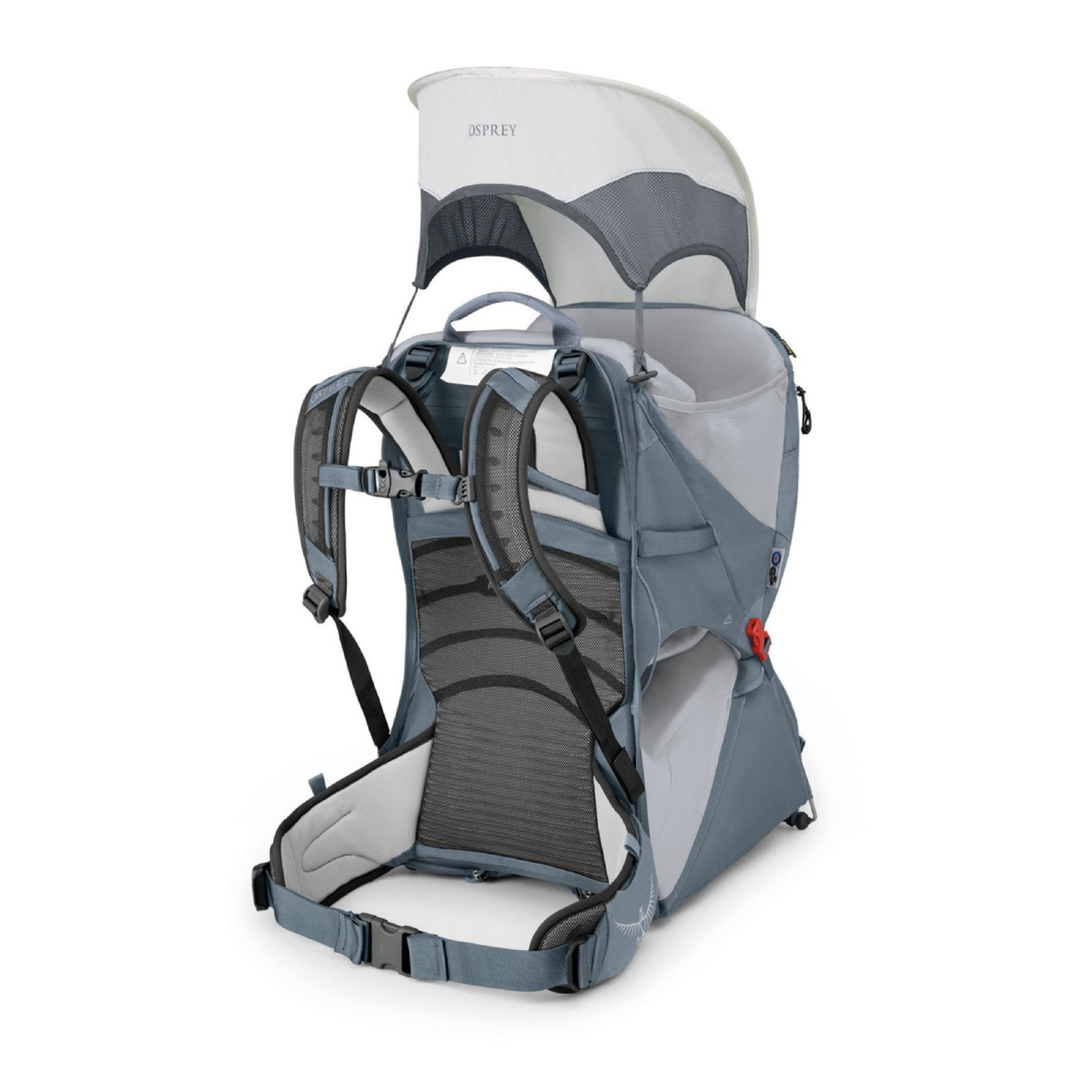 Osprey child carrier sun cheap shade