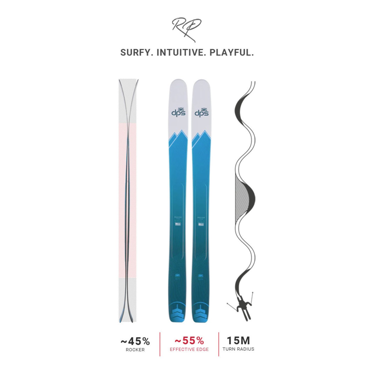 DPS Pagoda Tour 112 RP Skis - True Outdoors