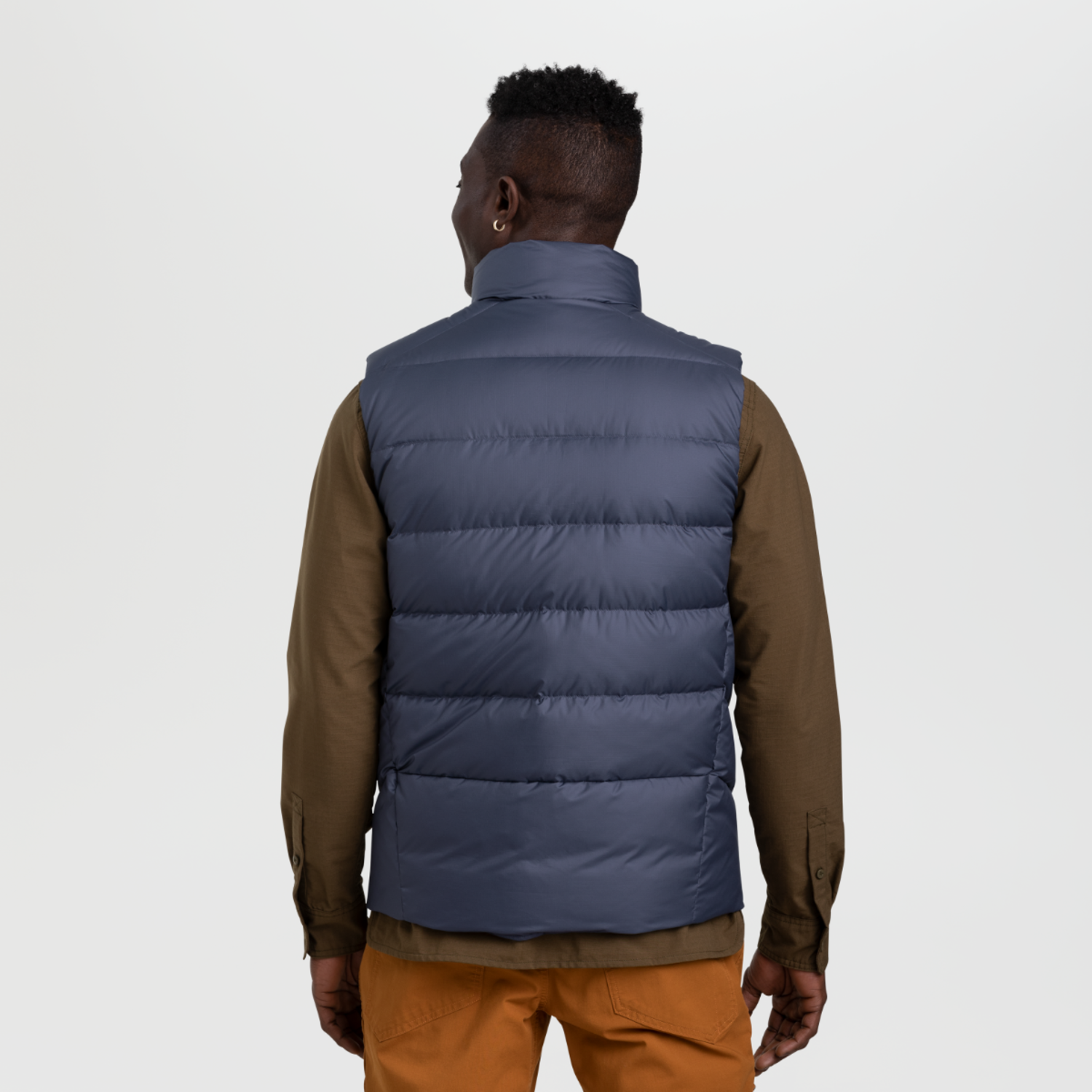 outdoor research men's coldfront down vest