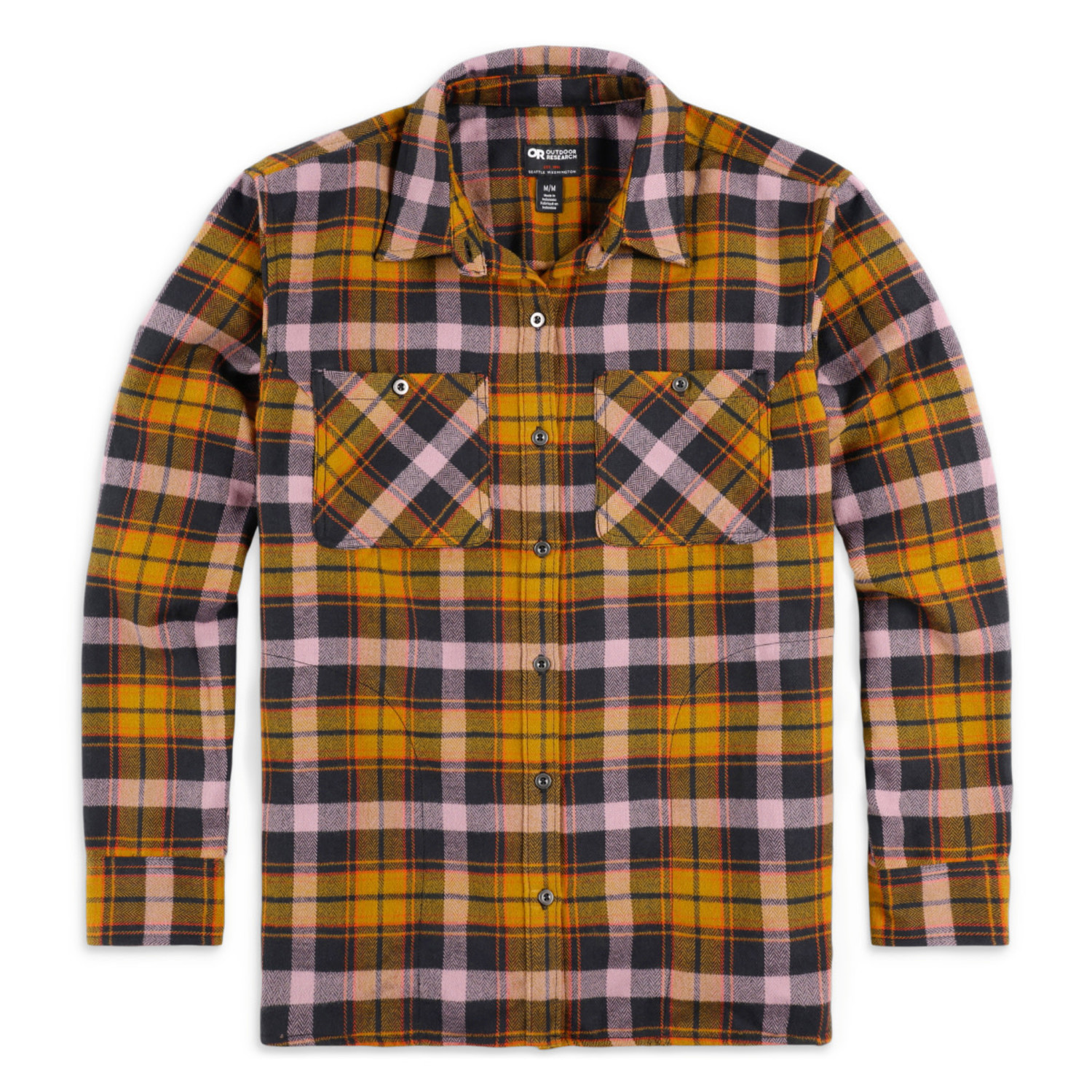 Women's Feedback Flannel Shirt