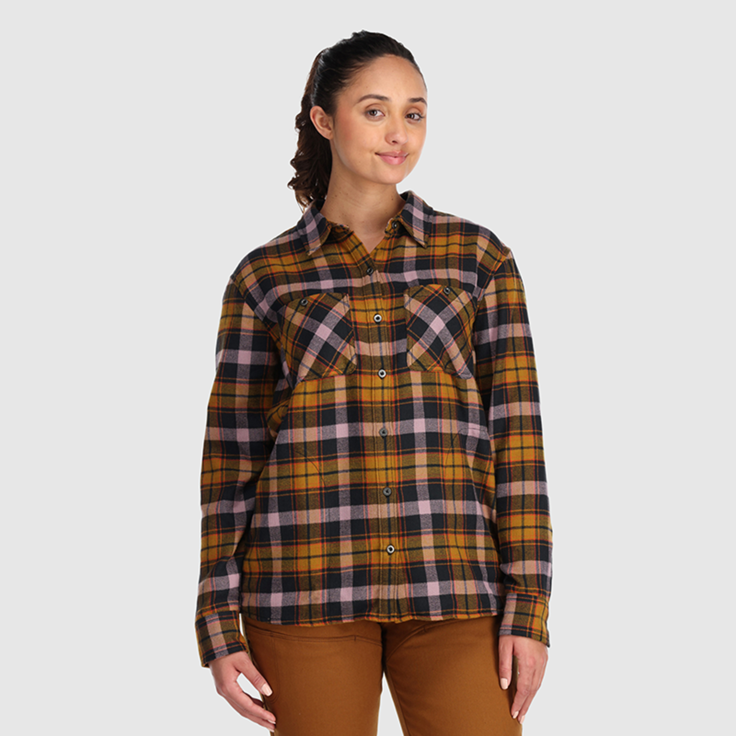 Women's Feedback Flannel Shirt