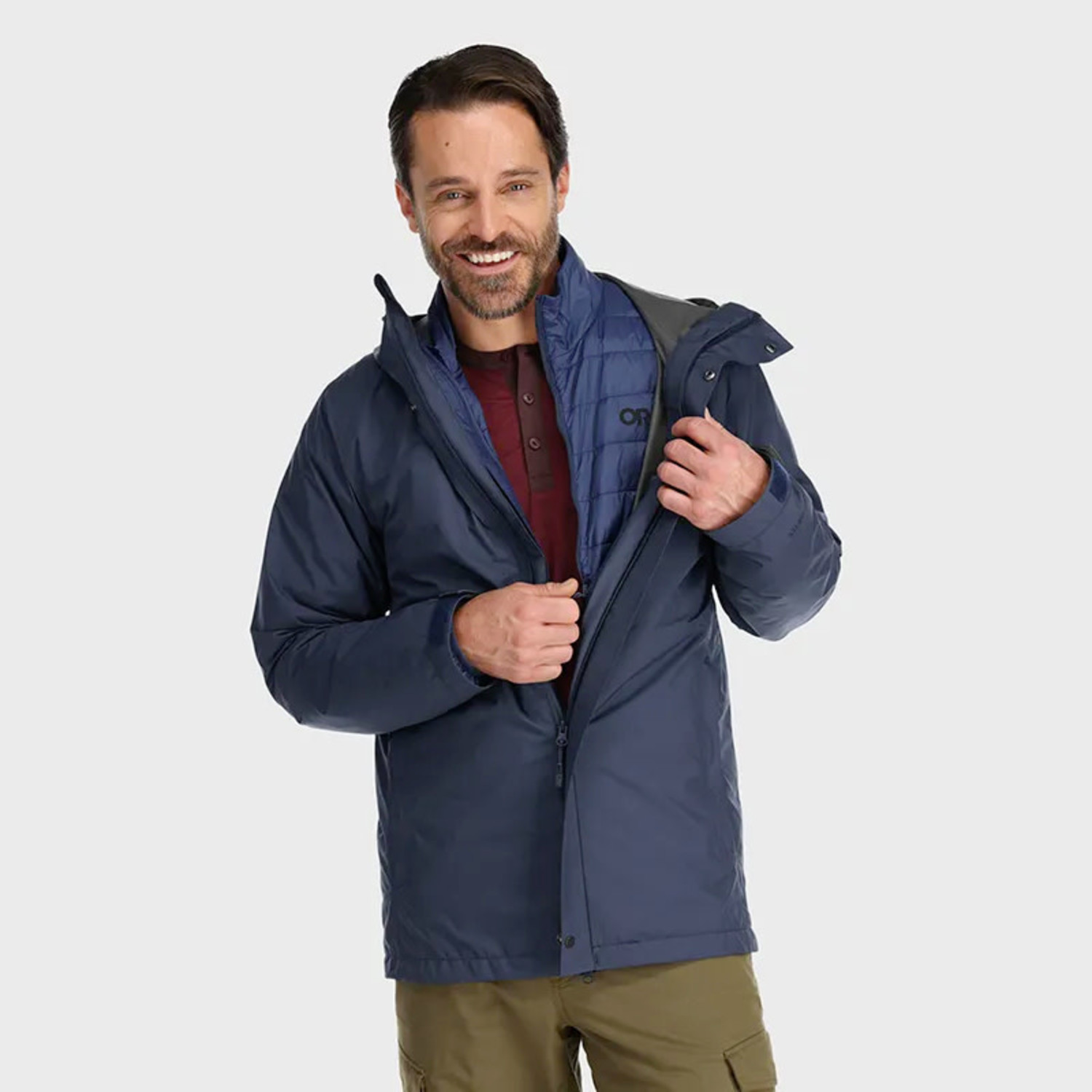 Outdoor Research Men's Foray 3-in-1 GORE-TEX Parka - True Outdoors