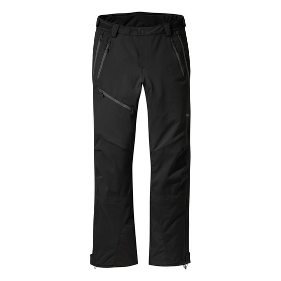Eastern Mountain Sports Women's Empress Soft Shell Pants Black 0 at   Women's Clothing store
