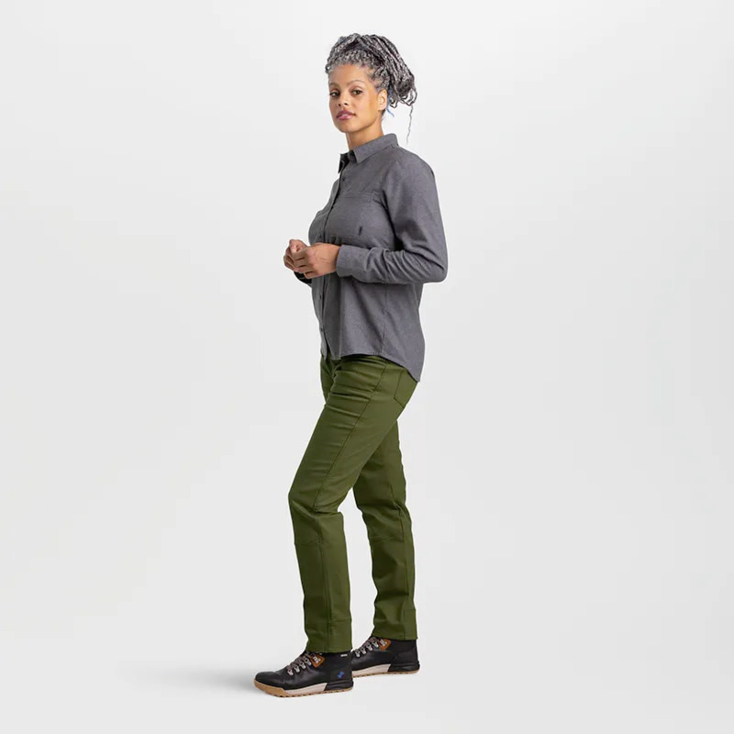 Outdoor Research Women's Lined Work Pants (Discontinued) - True Outdoors