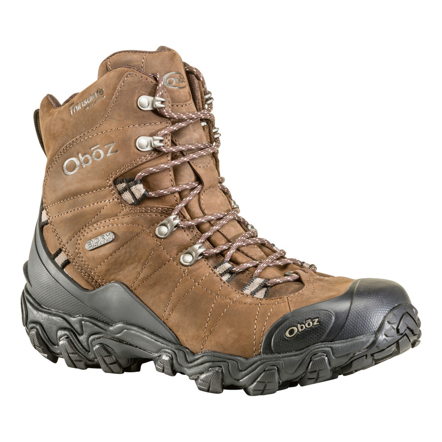 Oboz Men's Bridger 8 Insulated B-DRY Hiking Boot - True Outdoors