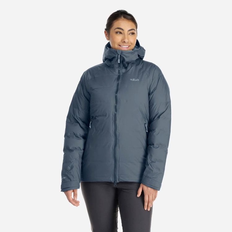 Rab Women's Valiance Waterproof Down Jacket True Outdoors