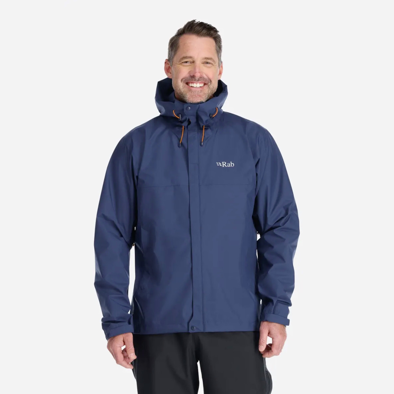 Rab Men's Downpour Eco Waterproof Jacket - True Outdoors