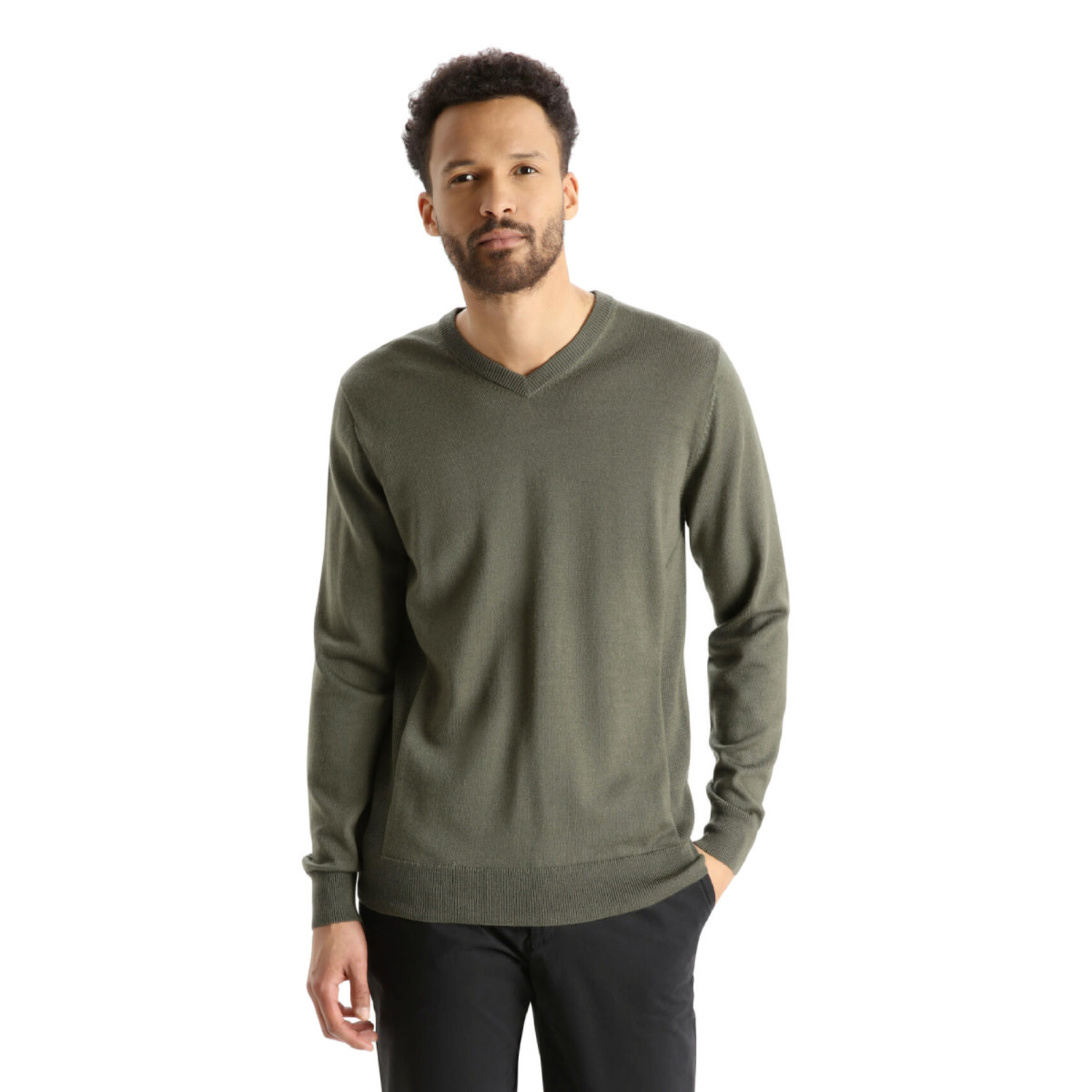 Icebreaker Men s Shearer V Merino Wool Sweater