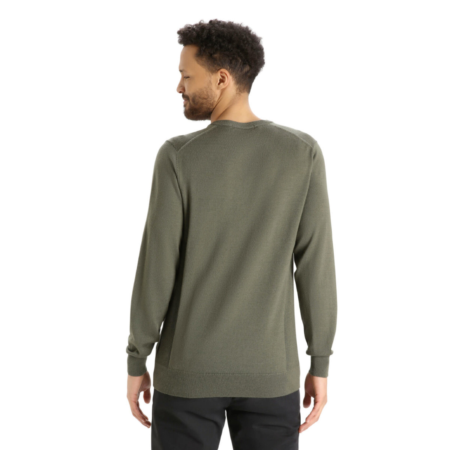 Icebreaker Men s Shearer V Merino Wool Sweater