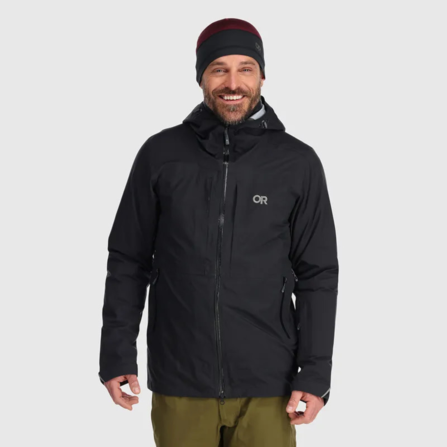 Outdoor Research Men's Carbide Waterproof Shell Jacket Outdoor Research Men's Carbide Waterproof Shell Jacket
