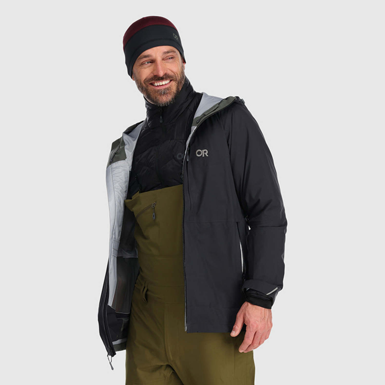 Outdoor Research Men's Carbide Waterproof Shell Jacket Outdoor Research Men's Carbide Waterproof Shell Jacket