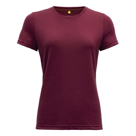 Rockwear Womens T-Shirt Size 10 Brown Crew Neck Short Sleeve Top