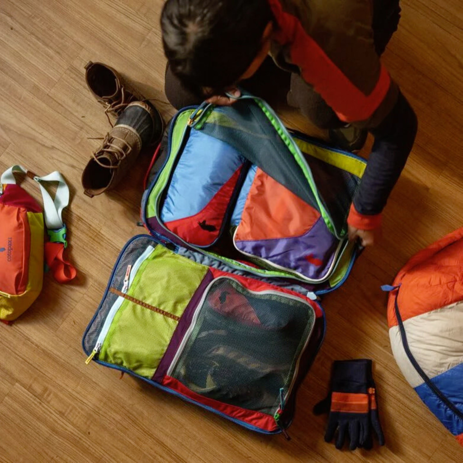 Hiking packing cubes online