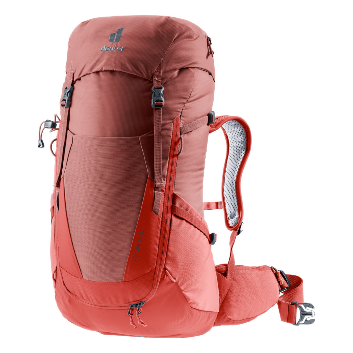 Deuter top pink backpack