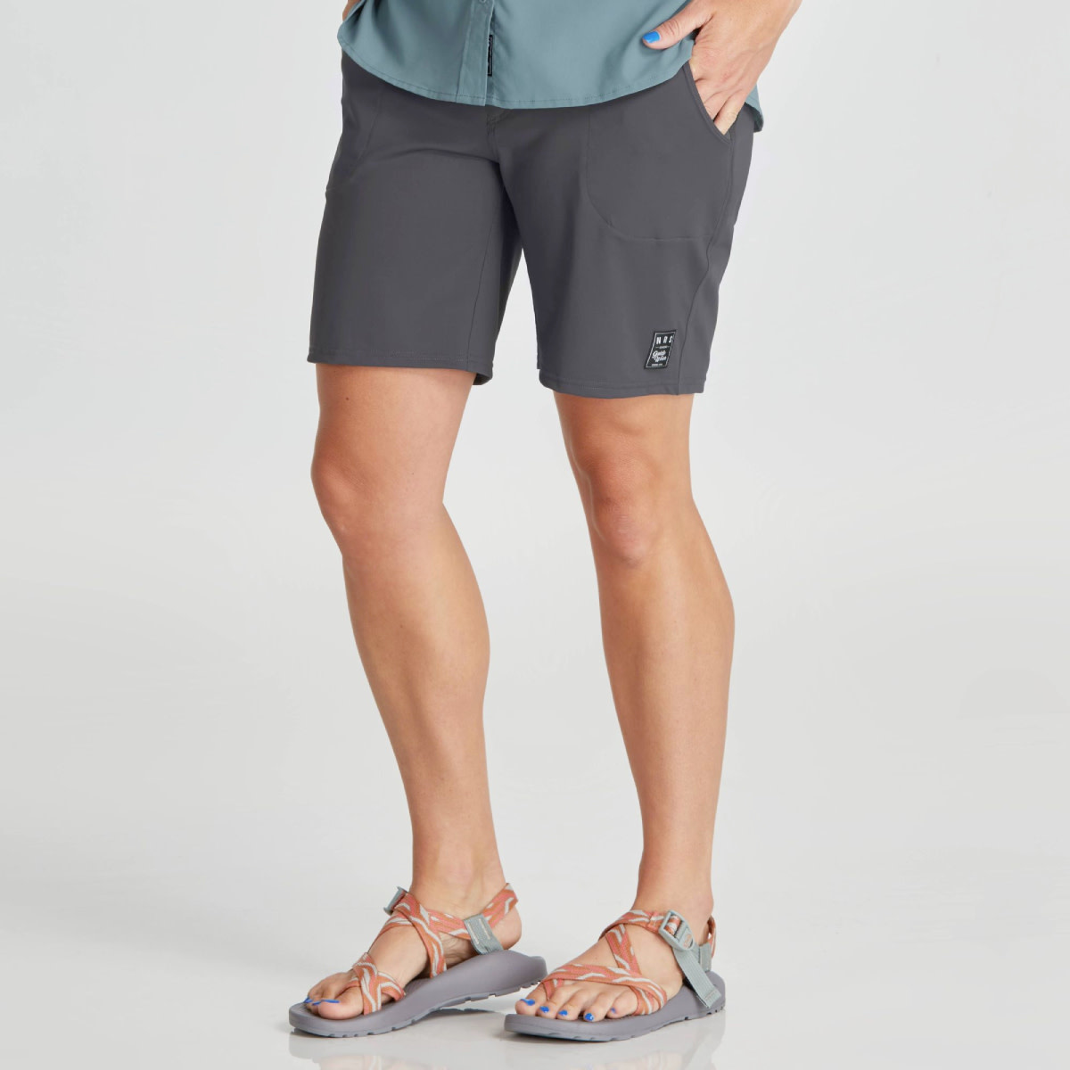 NRS Women's Guide Short - 8 - Sea Moss