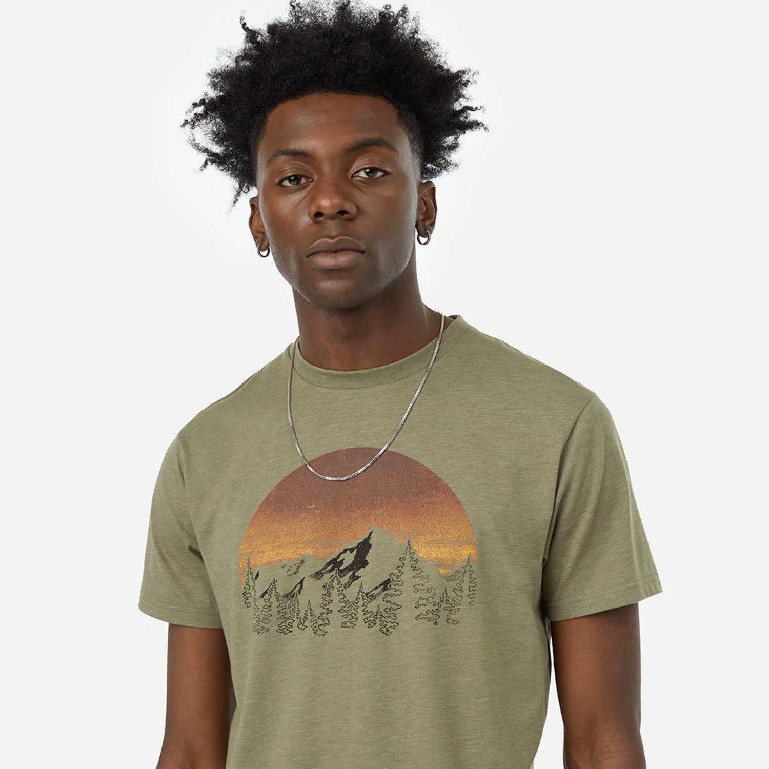 Tentree Men's Vintage Sunset T-Shirt (Discontinued) - True Outdoors