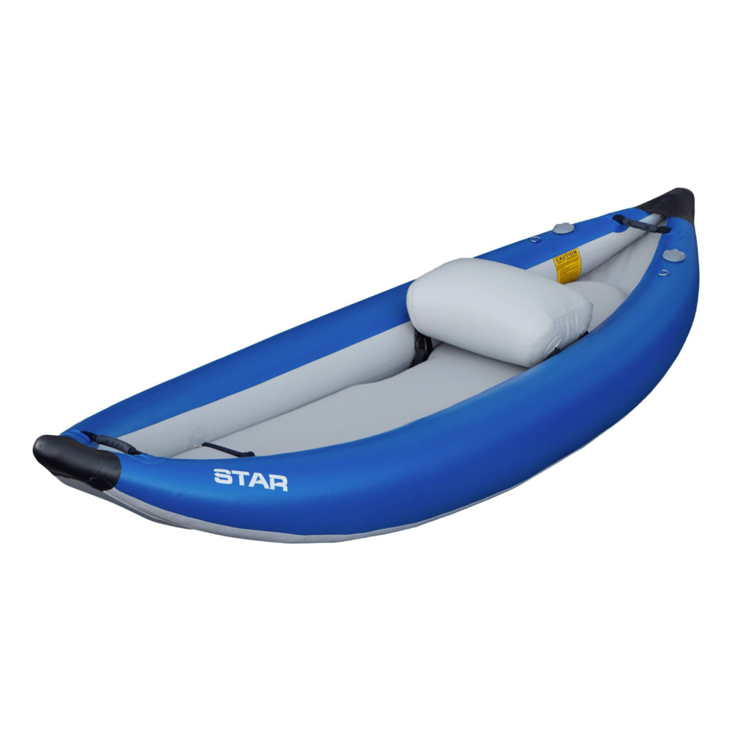 NRS Star Outlaw I Inflatable Kayak - Blue