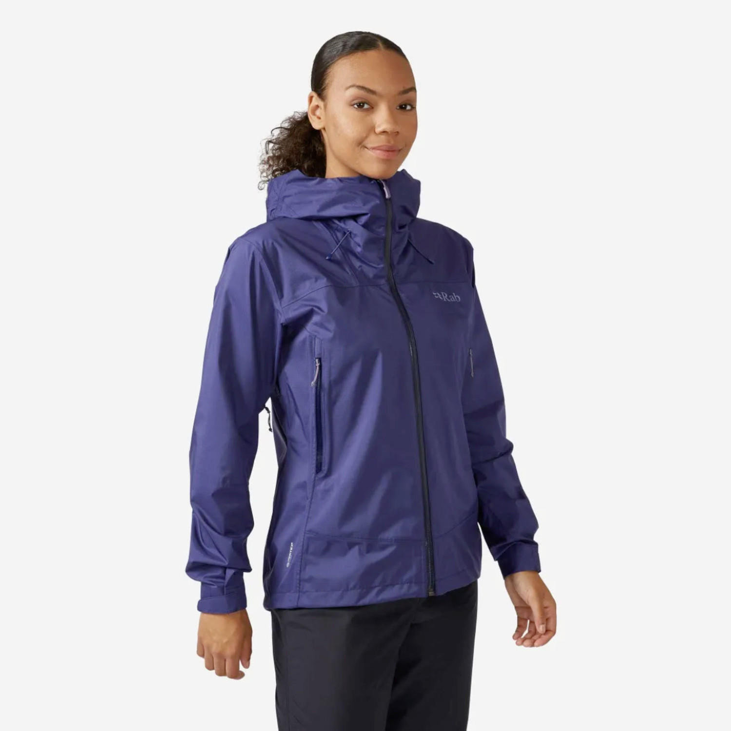 Rab Downpour Plus 2.0 Jacket Women s S Patriot Blue