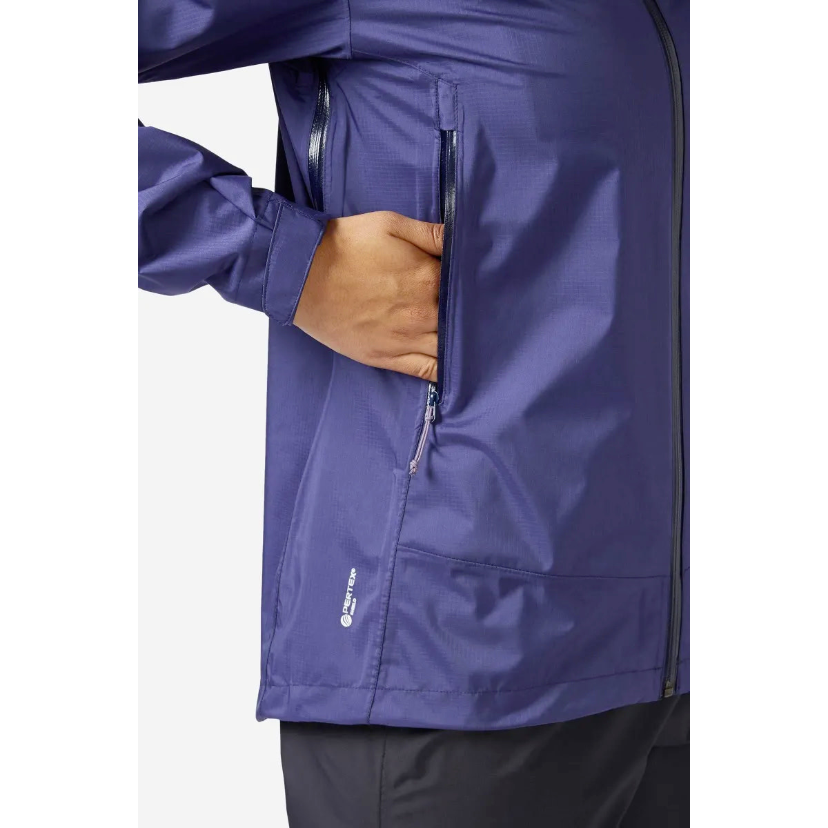 Rab Downpour Plus 2.0 Jacket Women s S Patriot Blue
