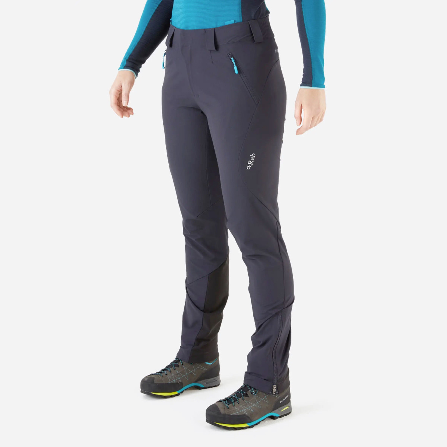 Rab Women's Ascendor AS Climbing Softshell Pants (Discontinued) - True  Outdoors