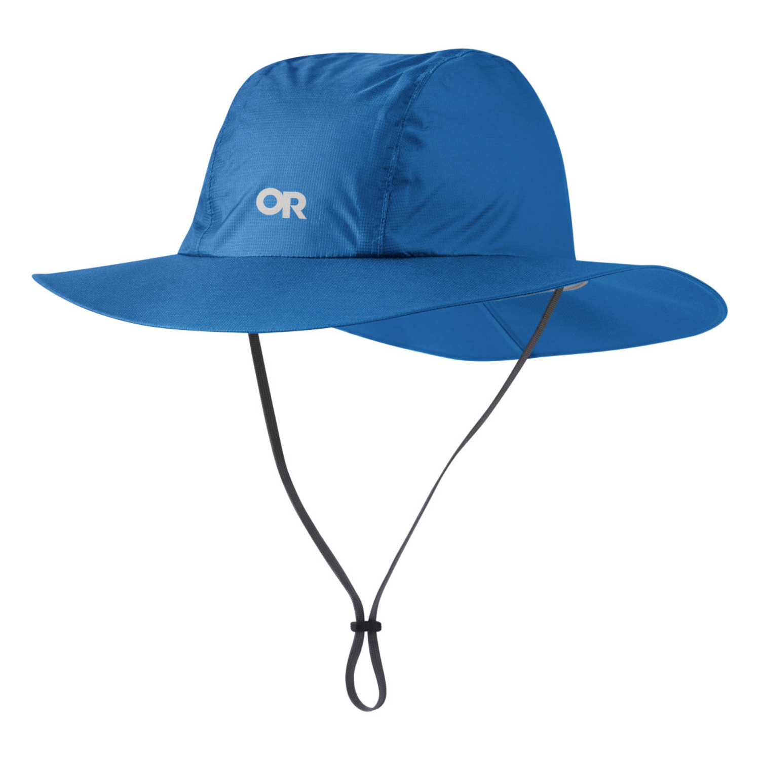 Outdoor Research Helium Rain Full Brim Hat - Pewter