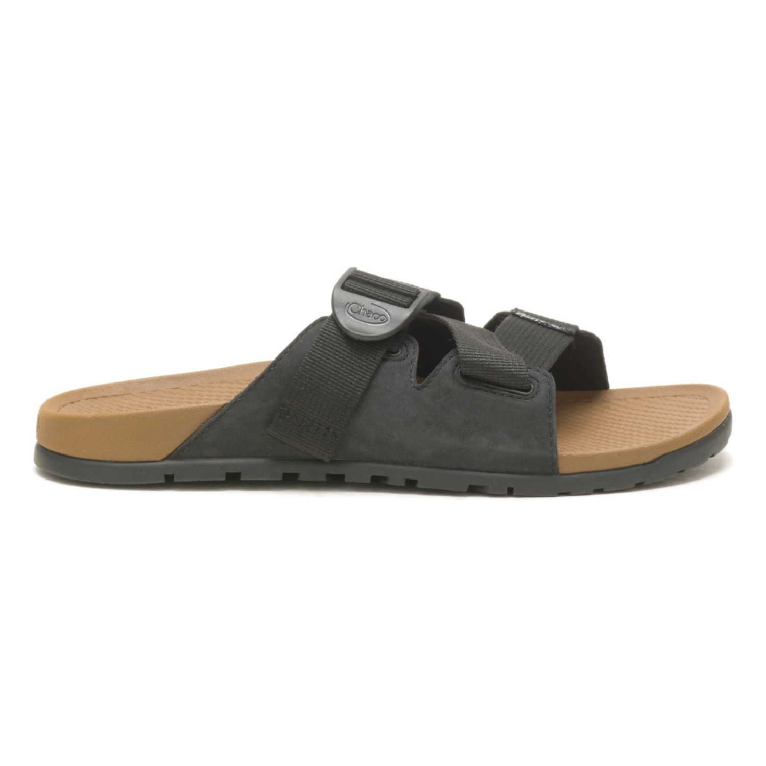 Chaco Lowdown Leather Slide Women s 10 Black