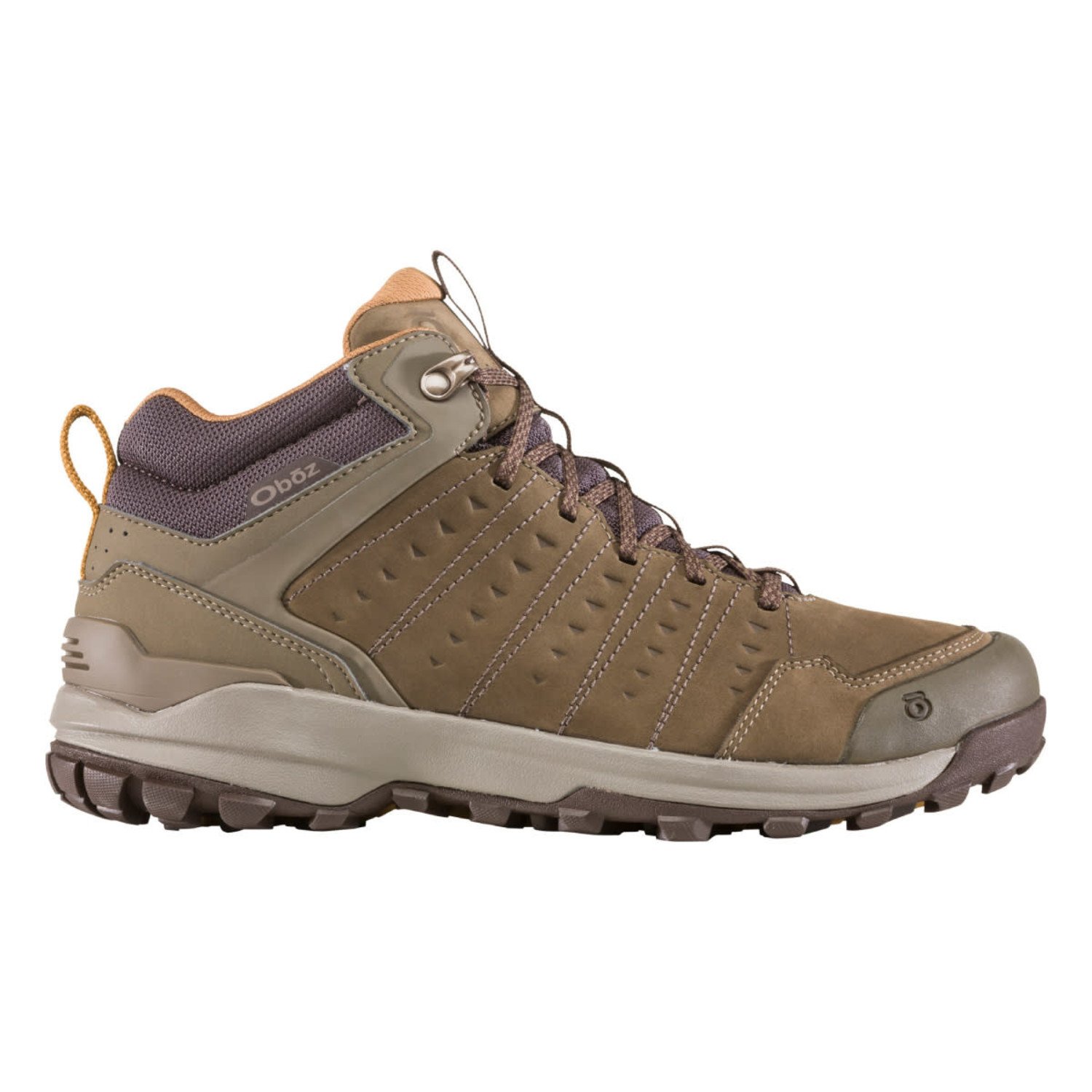 Oboz Men's Sypes Mid Leather B-DRY Hiking Boot