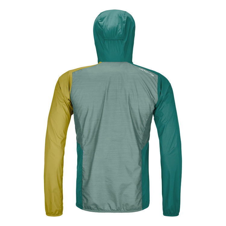 Ortovox Men's Windbreaker Jacket True Outdoors