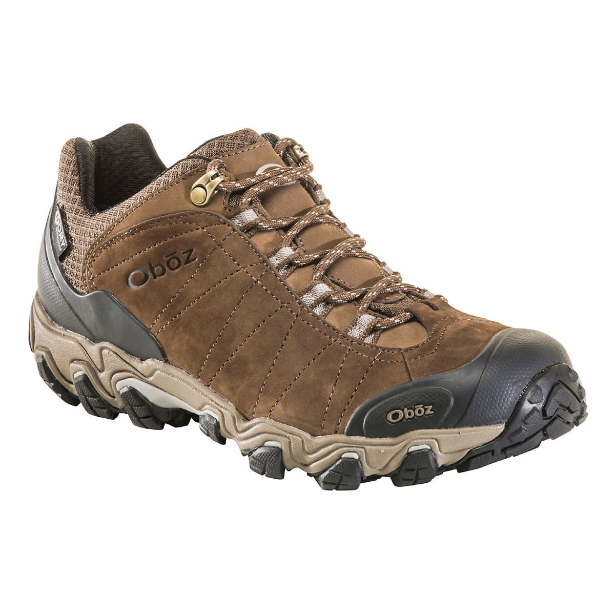 Oboz Men's Bridger Low BDRY (Wide) Waterproof Hiking Shoe True Outdoors