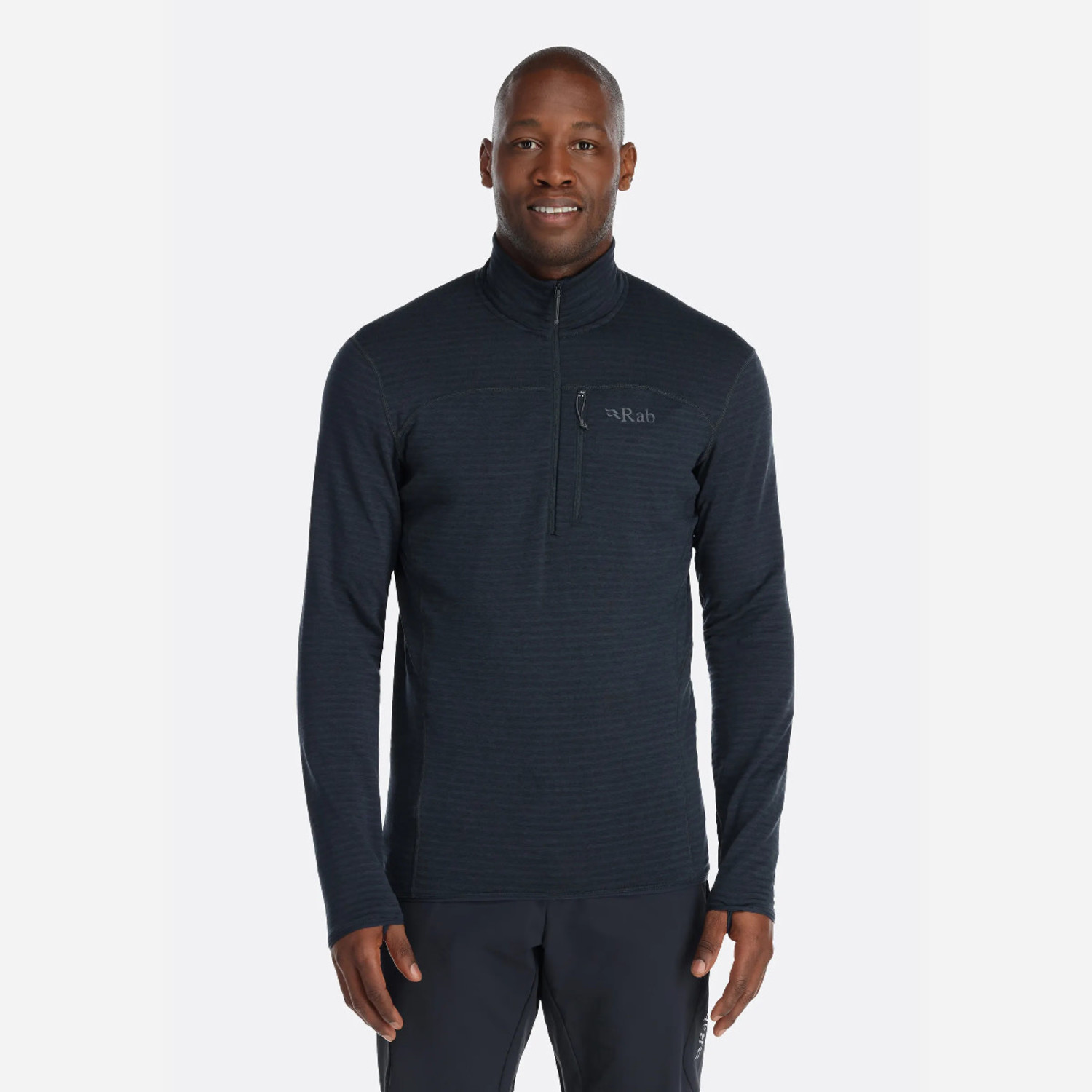 Rab pull sales on fleece