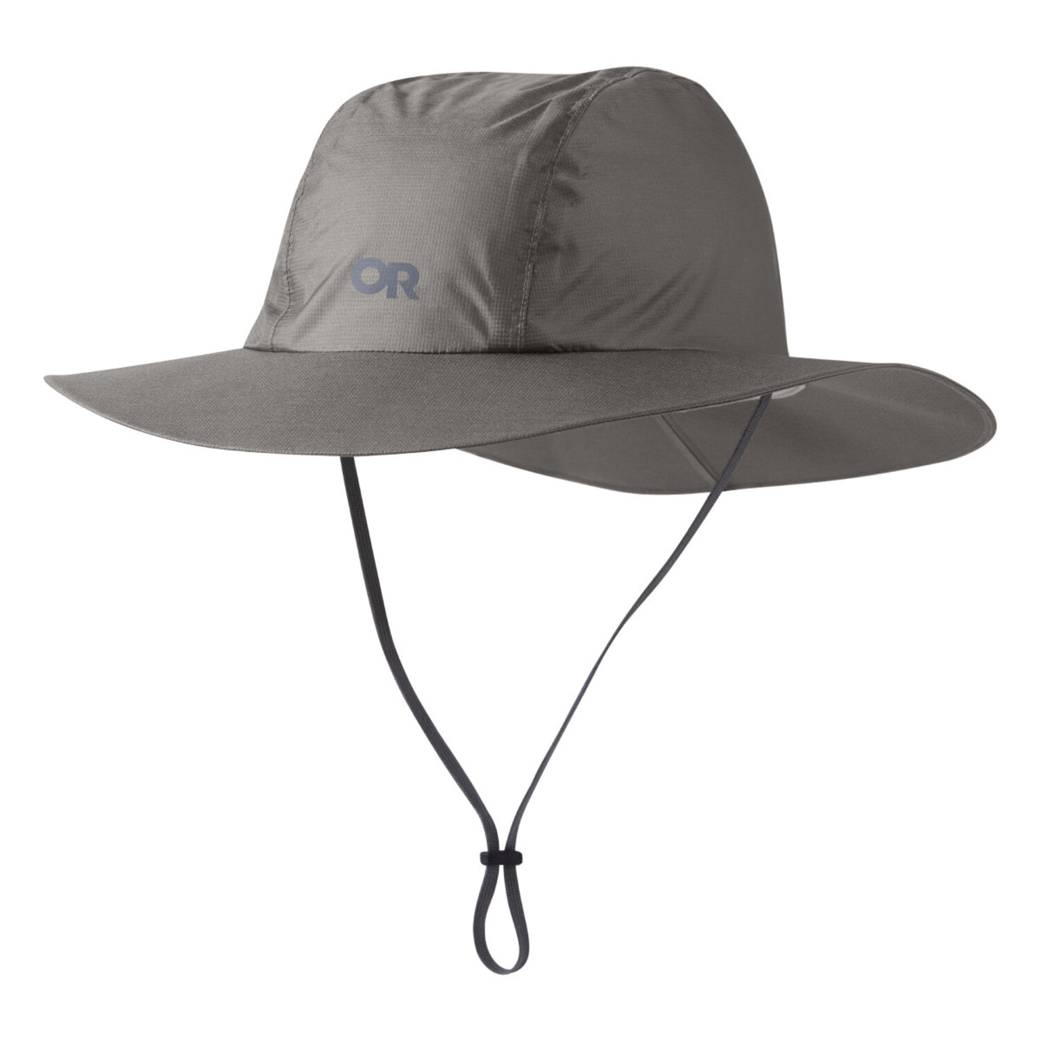 Outdoor Research Helium Rain Full Brim Hat - Pewter