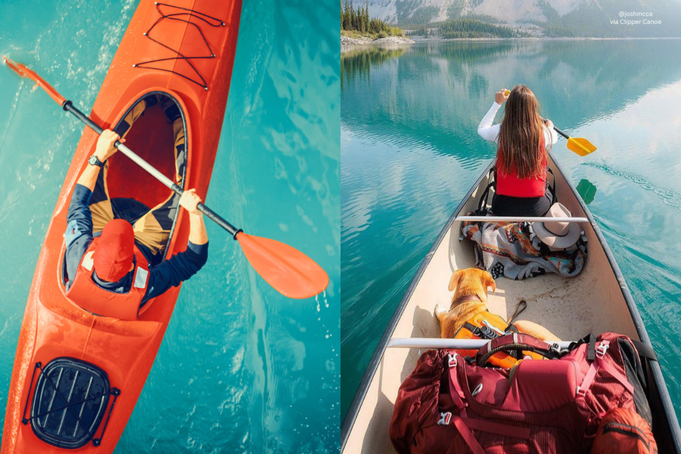 Kayak vs Canoe Which Is Right For You? True Outdoors