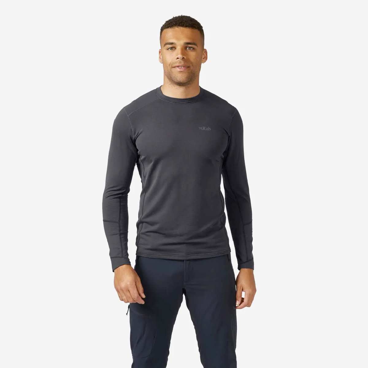 Rab Men's Conduit Crew Base Layer Top - True Outdoors