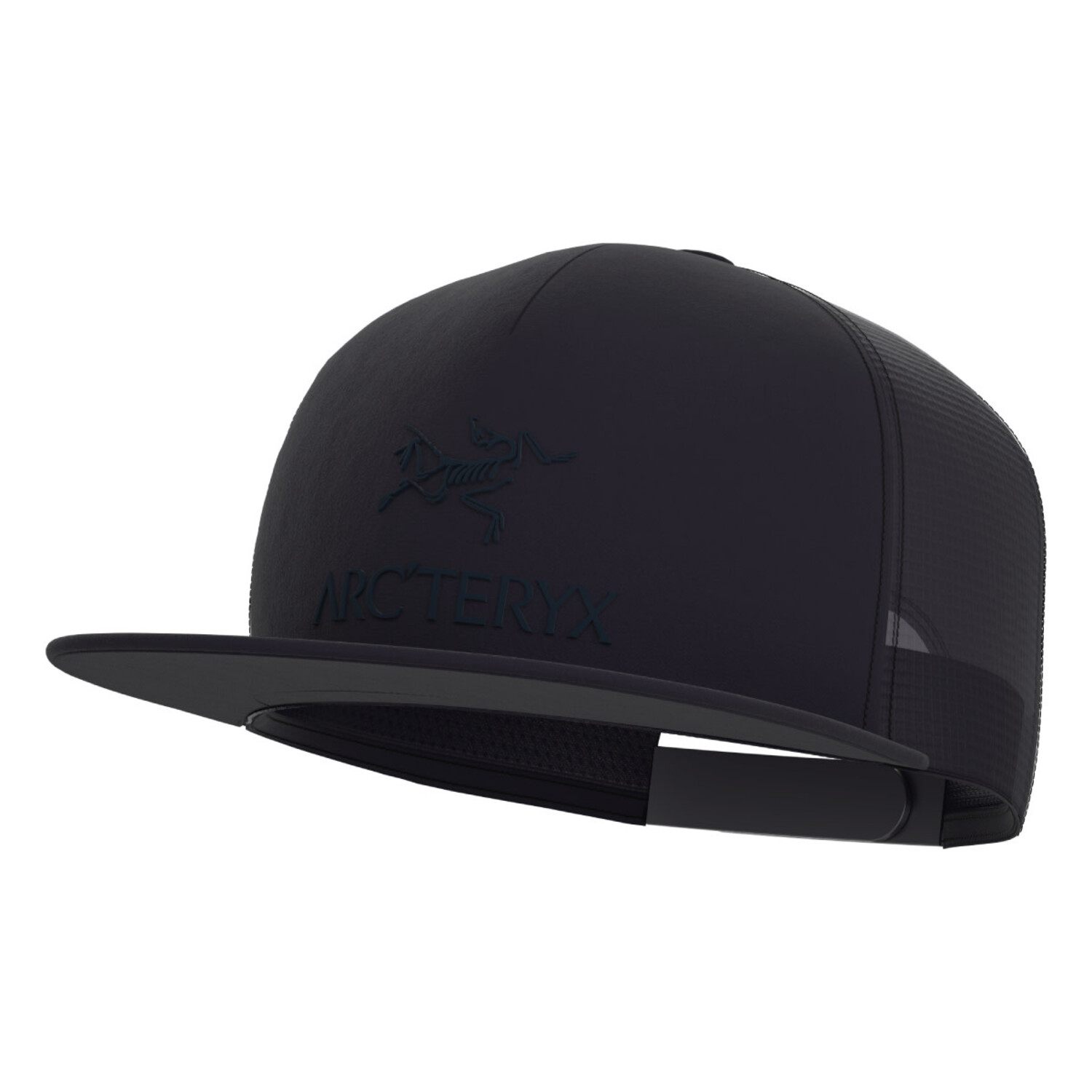 Arc'teryx Logo Trucker Flat Hat - True Outdoors