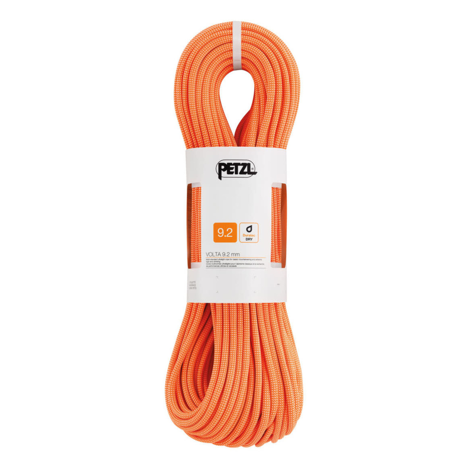 Petzl Volta 9.2mm, Orange