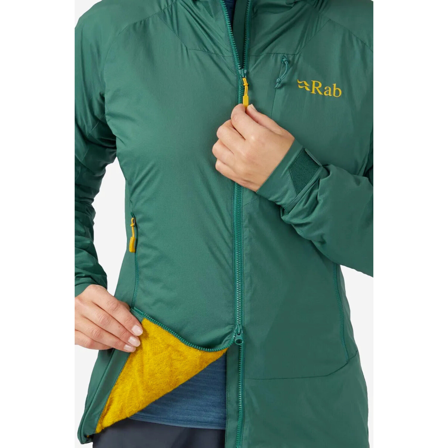 Rab Women's Vapour-Rise Summit Softshell Jacket - True Outdoors