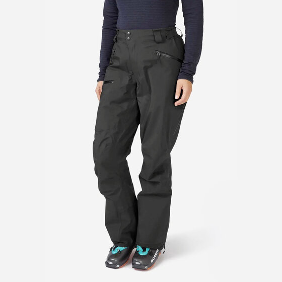 Rab Women's Downpour Eco Waterproof Full Zip Pants - True Outdoors