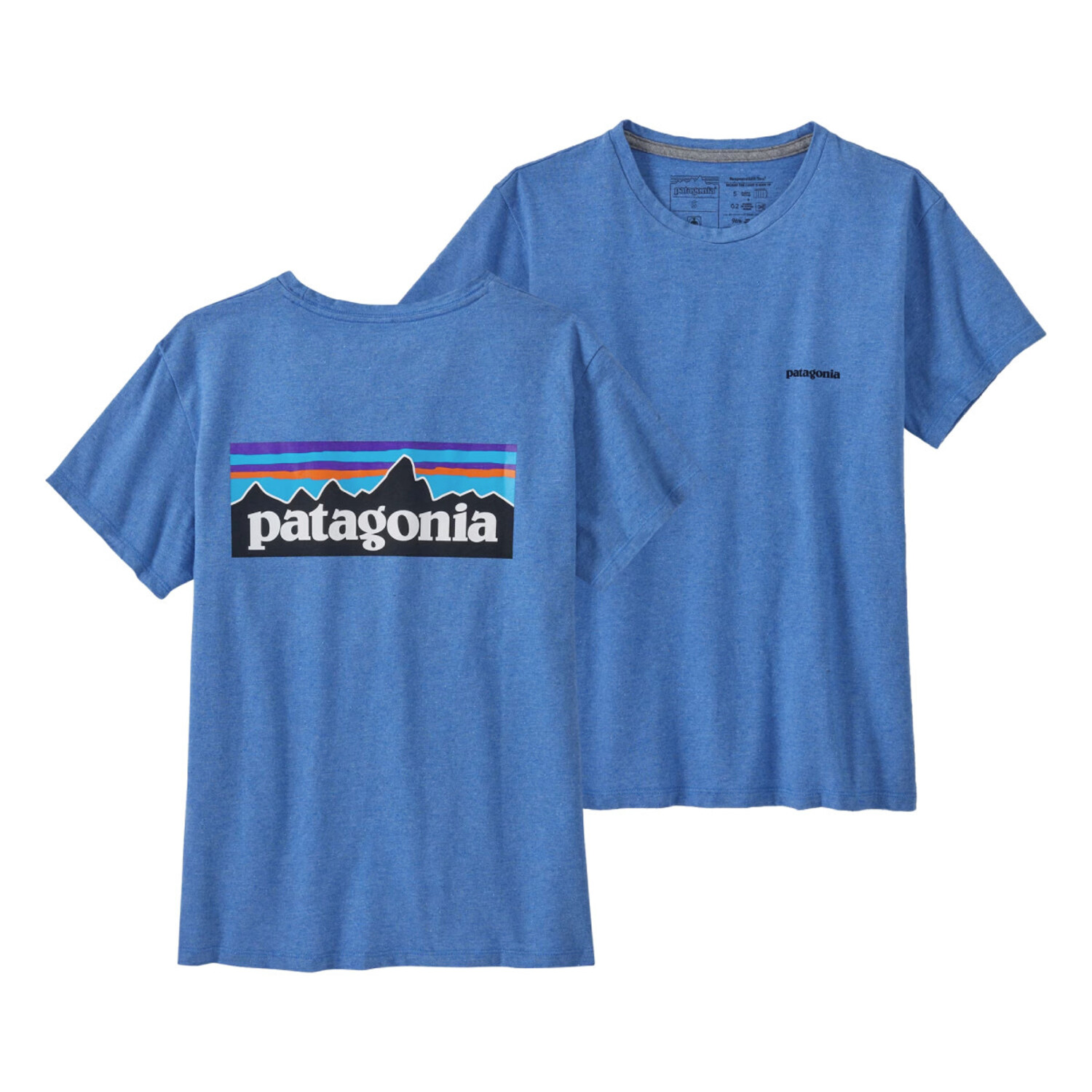 Patagonia Women s P 6 Logo Responsibili Tee Discontinued True