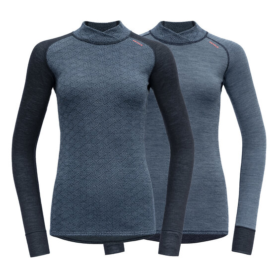 Women Thermal Underwear Top by Outland; Base Layer; Soft Lightweight Warm  Fleece (XS, Black) at  Women's Clothing store