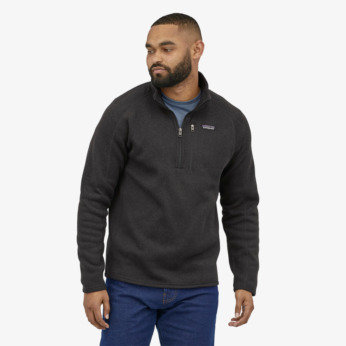 Patagonia men's better sweater quarter best sale zip