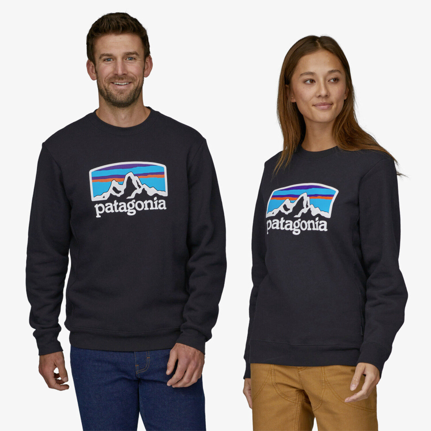Patagonia men's fitz roy horizons uprisal crew sweatshirt discount