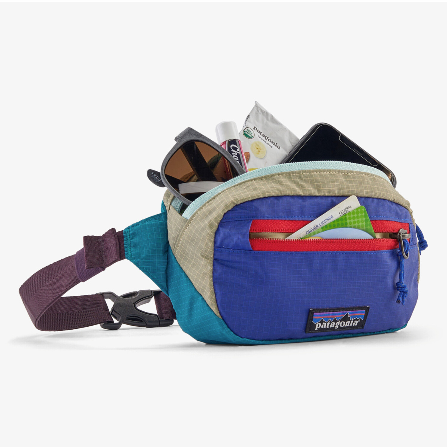 Patagonia black sales fanny pack