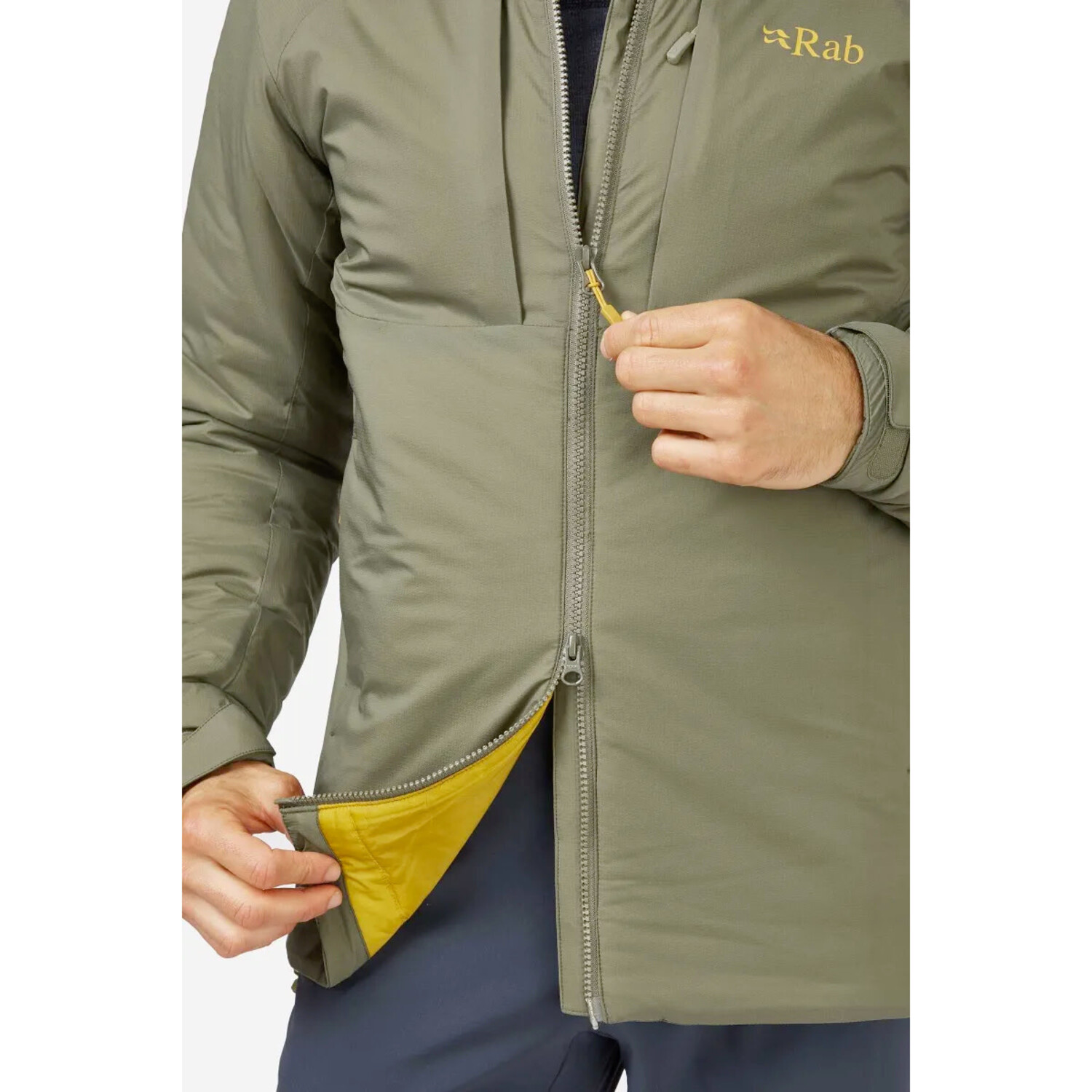Rab Men's Xenair Alpine Insulated Jacket - True Outdoors