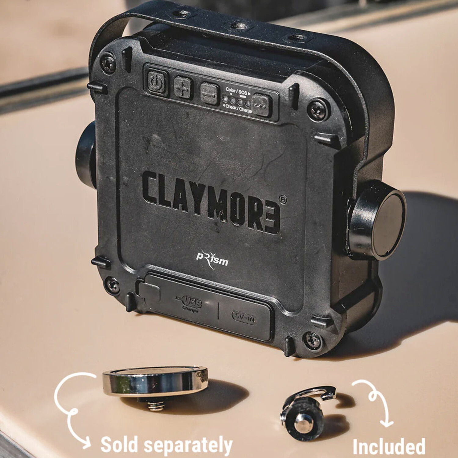 Claymore ULTRA2 3.0 Rechargeable Area Light X-Large - True Outdoors