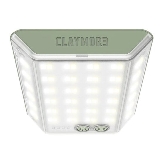 Claymore 3 FACE+ Rechargeable Area Light Large - True Outdoors