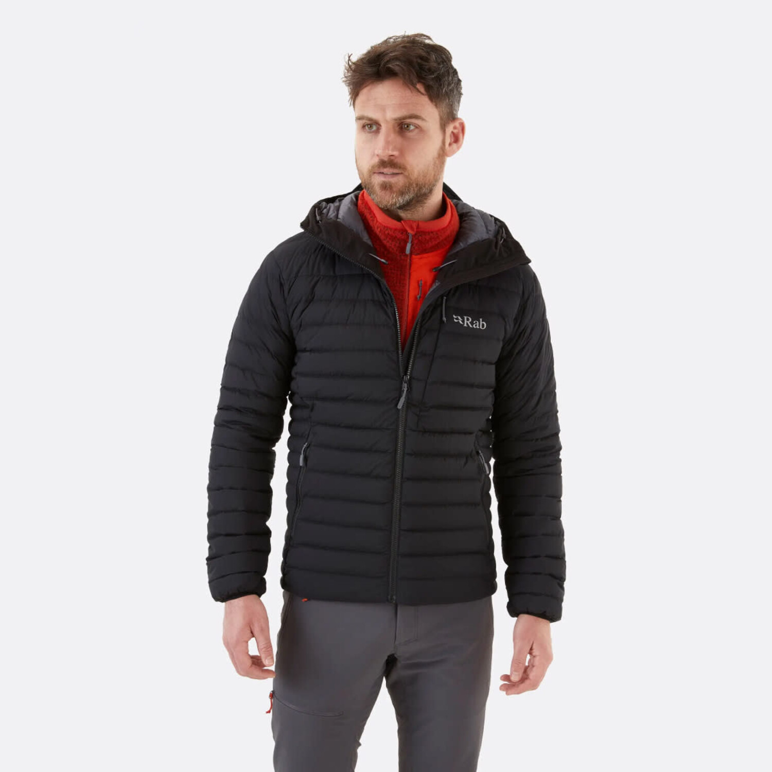 Mens rab microlight down jacket sale