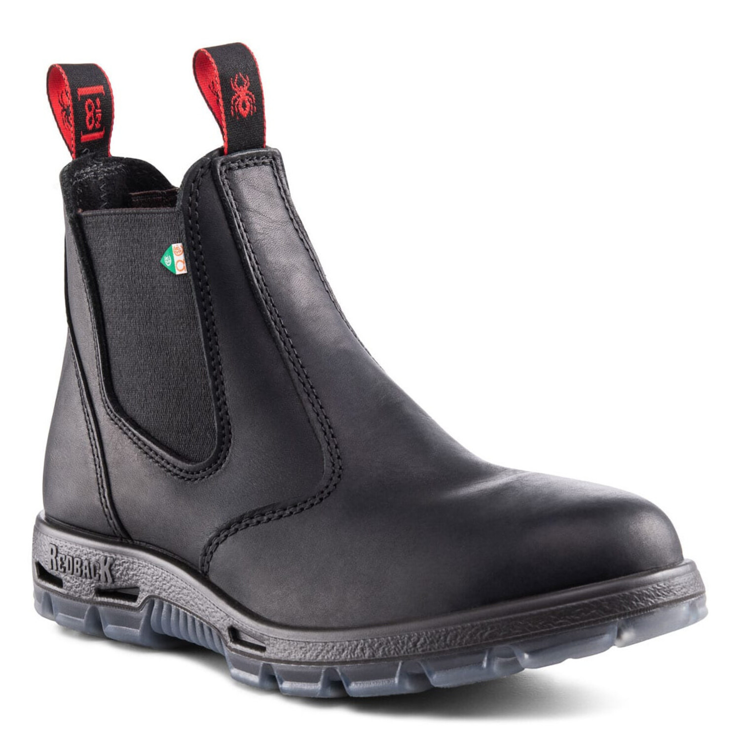 RedBack Boots Unisex Bobcat Steel-Toe Slip-On Work Boot - True