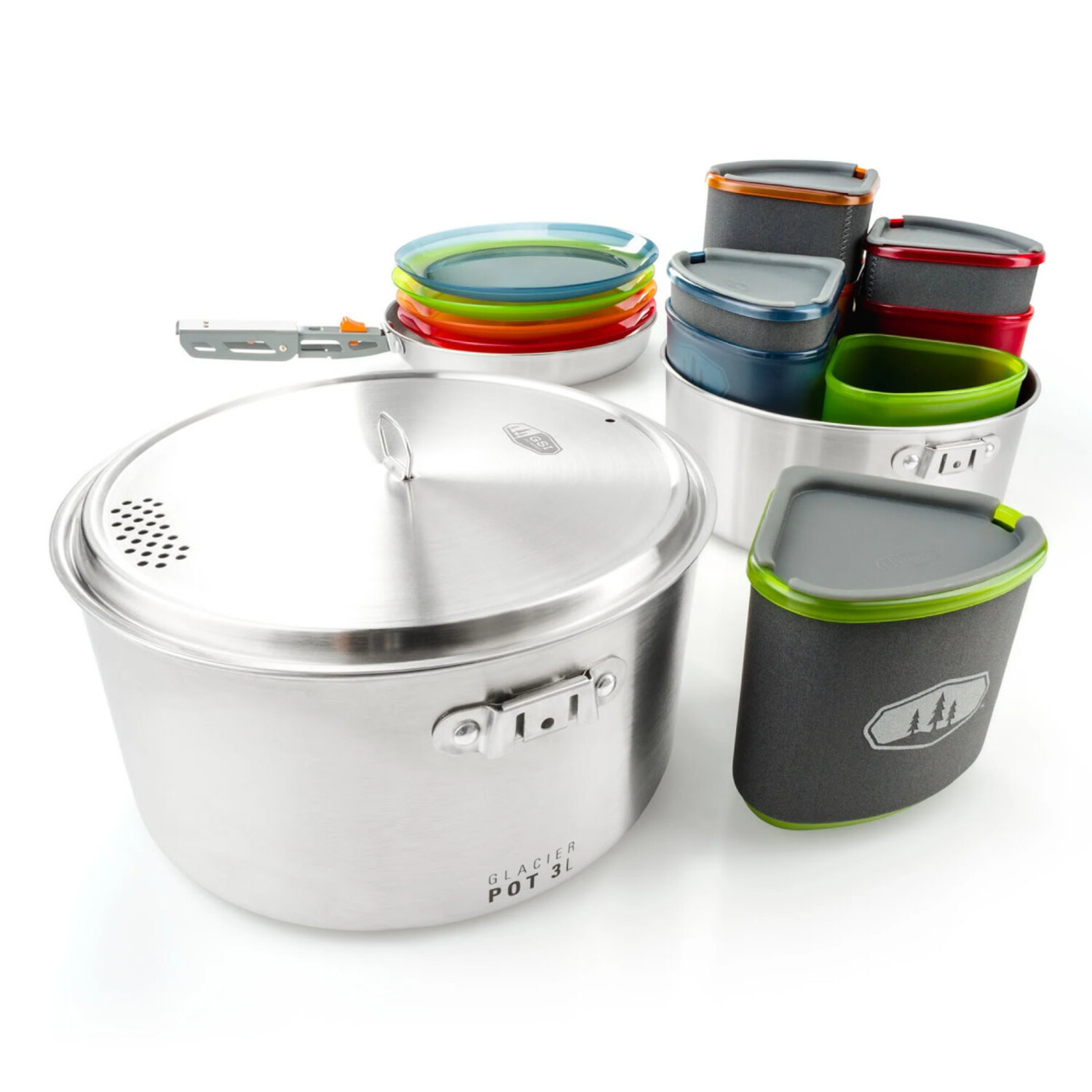 gsi outdoors glacier stainless tea kettle 1 Liter Kettle, Camping Cookware savings and convenience. Tea Kettle Gsi Outdoors Glacier