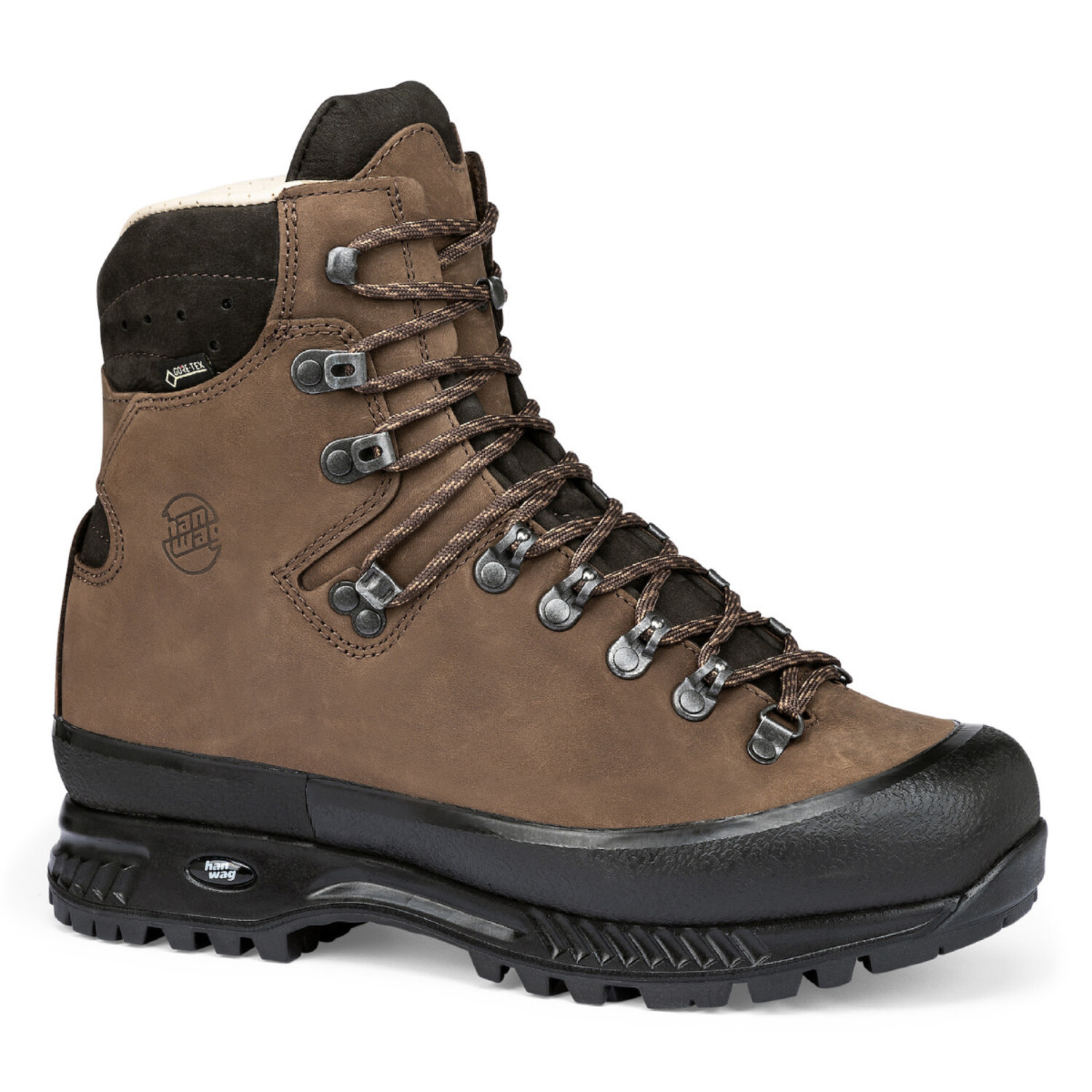 Hanwag Men's Alaska GTX Hiking Boots - True Outdoors