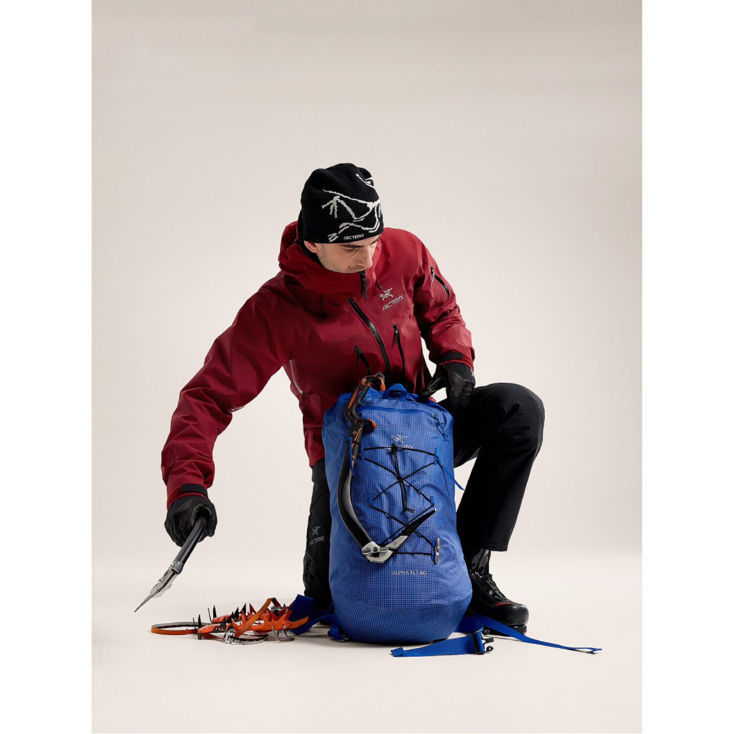 Arcteryx Alpha Fl 40 Plecak Górski Arcteryx Alpha FL 40 Arcteryx Alpha Fl 40 Plecak Górski Arcteryx Alpha FL 40